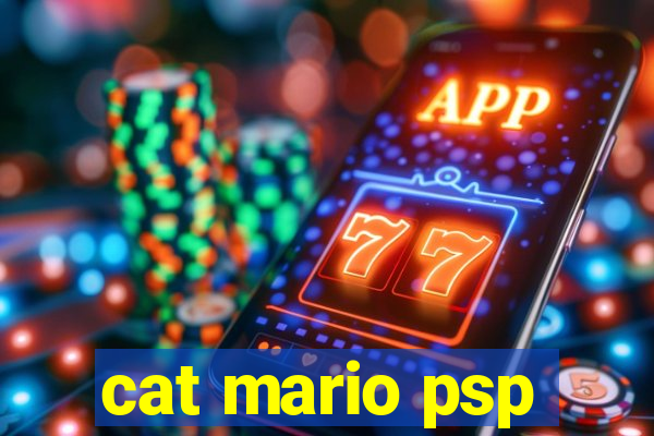 cat mario psp