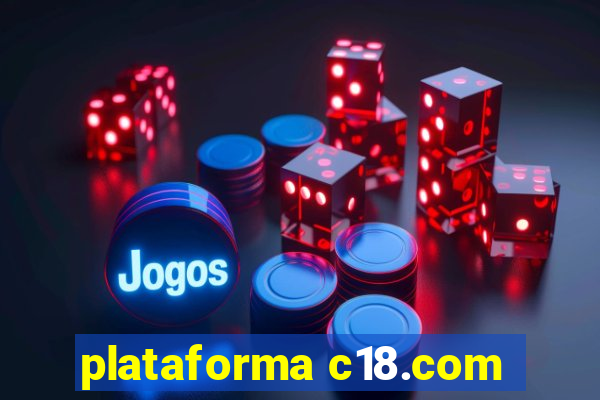 plataforma c18.com