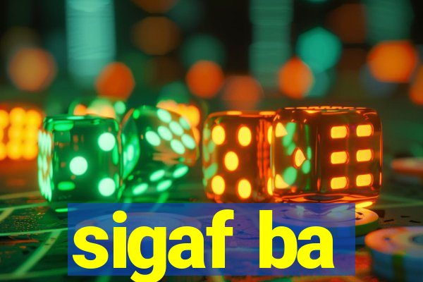 sigaf ba