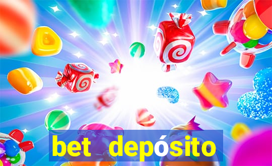 bet depósito mínimo 50 centavos