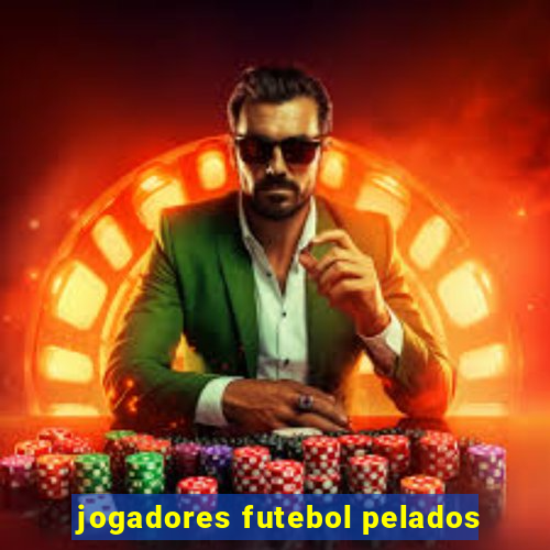 jogadores futebol pelados