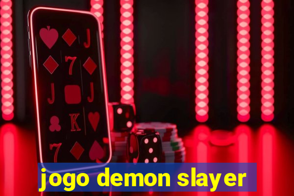 jogo demon slayer