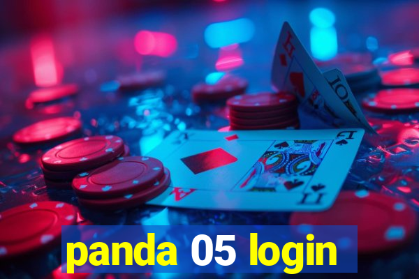 panda 05 login