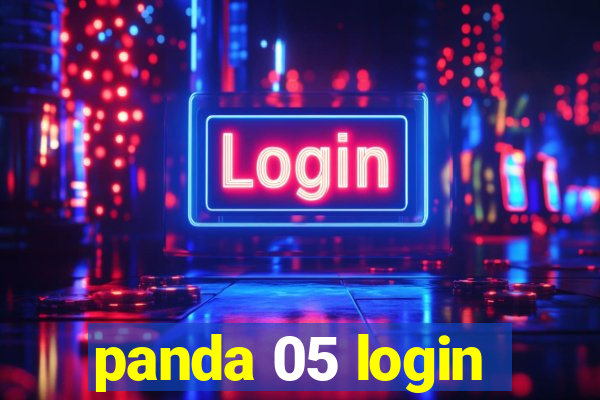 panda 05 login