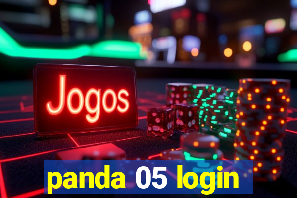 panda 05 login