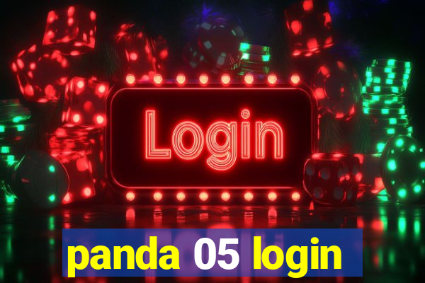 panda 05 login