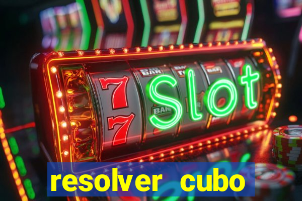 resolver cubo mágico online