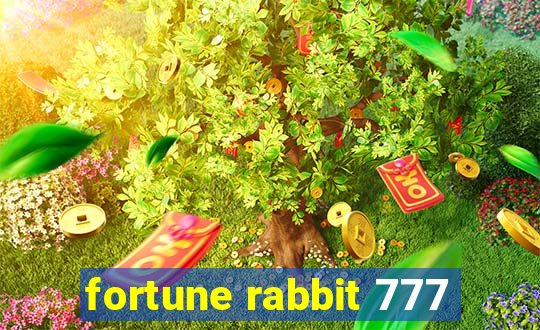 fortune rabbit 777