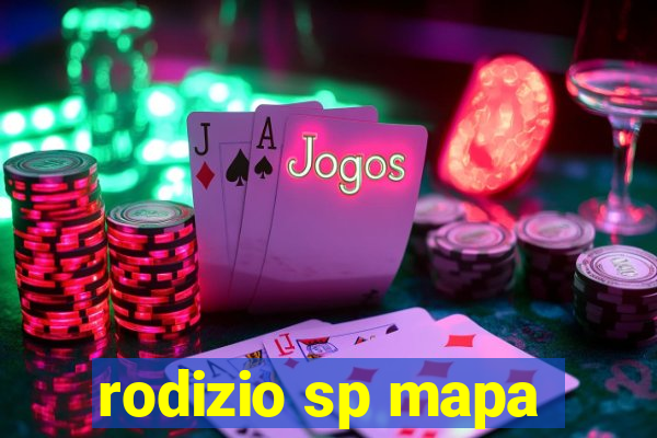 rodizio sp mapa