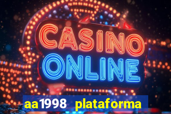 aa1998 plataforma de jogos