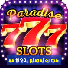 aa1998 plataforma de jogos