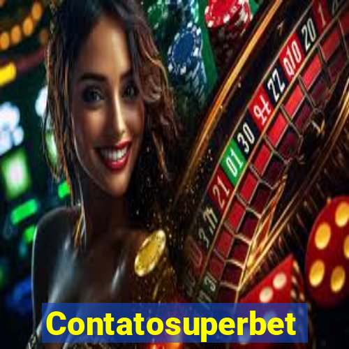 Contatosuperbet