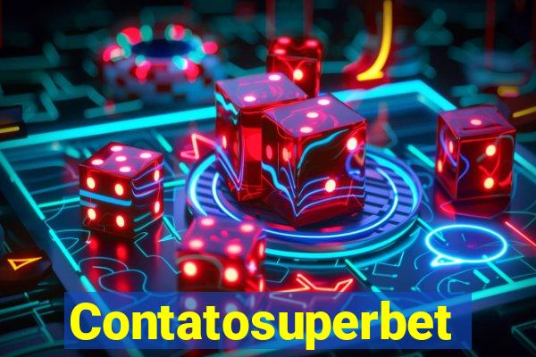 Contatosuperbet