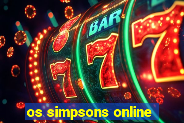 os simpsons online