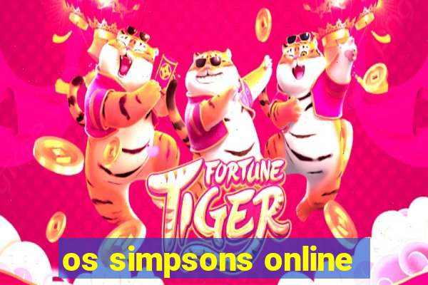 os simpsons online