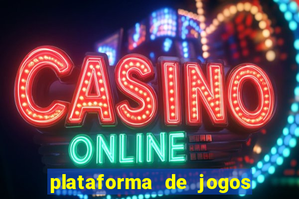 plataforma de jogos de 3 reais