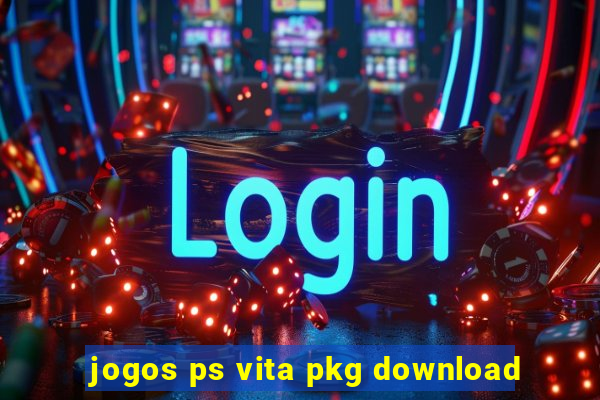 jogos ps vita pkg download