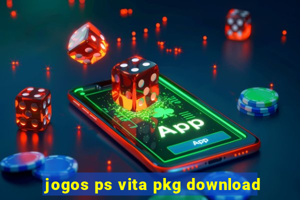 jogos ps vita pkg download