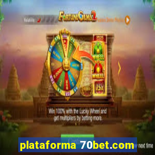 plataforma 70bet.com