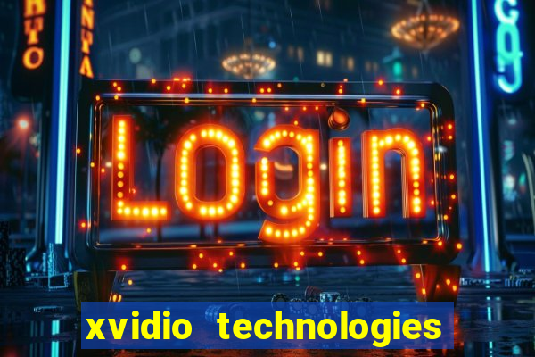 xvidio technologies startup download