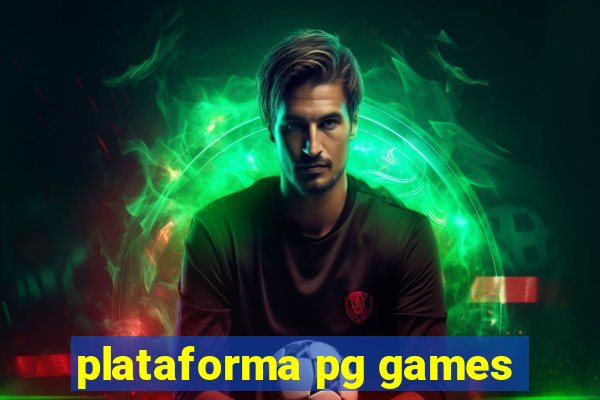 plataforma pg games