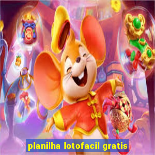 planilha lotofacil gratis