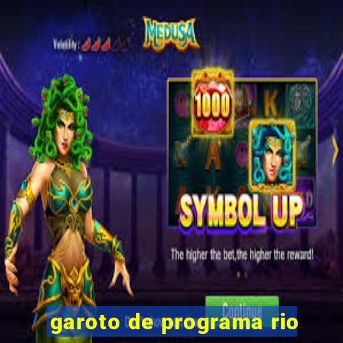 garoto de programa rio