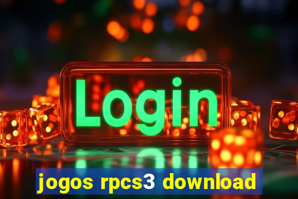 jogos rpcs3 download