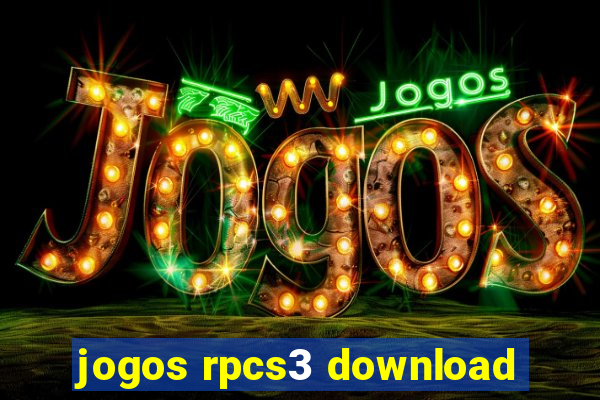 jogos rpcs3 download