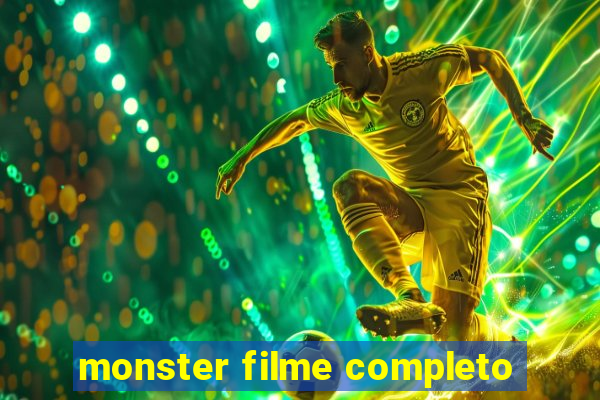 monster filme completo