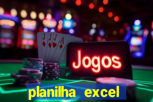 planilha excel lotofácil grátis