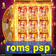 roms psp