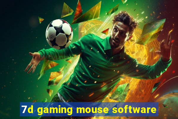 7d gaming mouse software