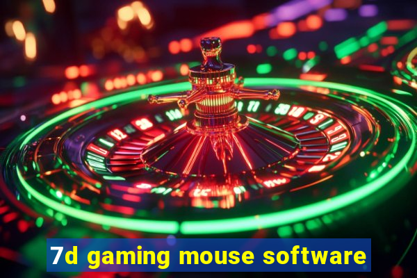 7d gaming mouse software