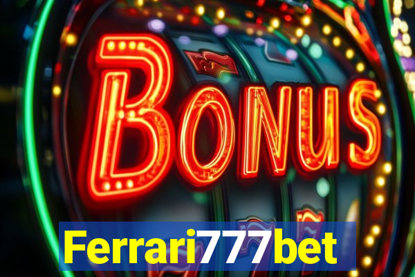 Ferrari777bet