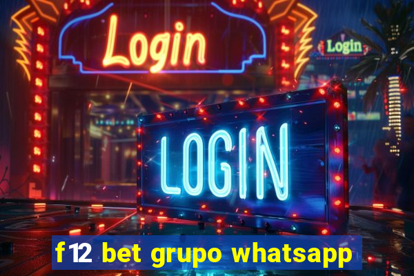 f12 bet grupo whatsapp