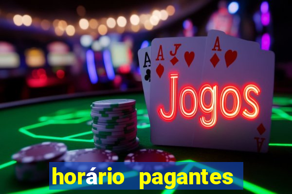 horário pagantes do fortune dragon