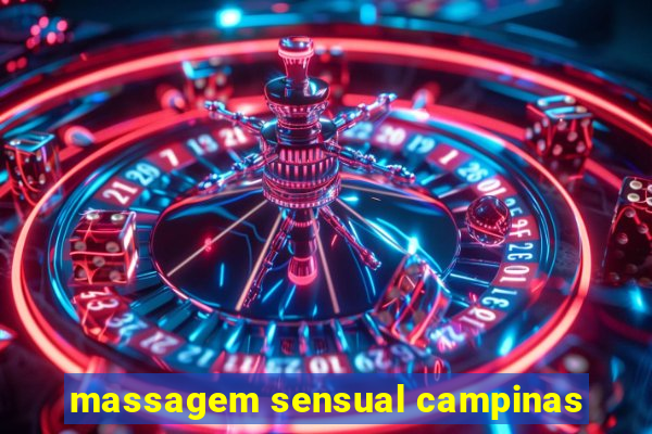 massagem sensual campinas