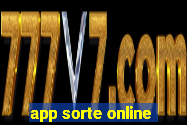 app sorte online