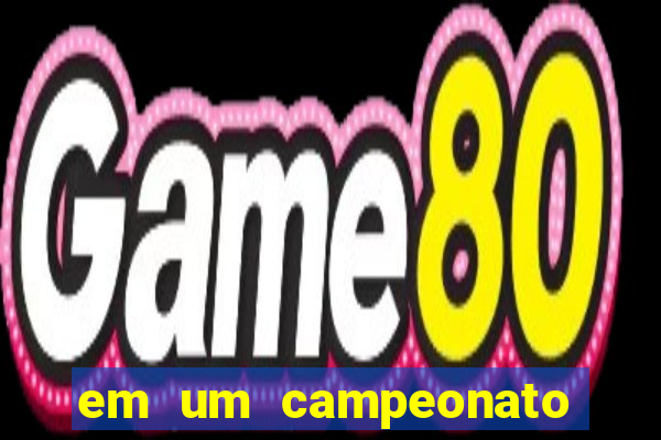 em um campeonato de futebol, cada time joga exatamente 19 partidas