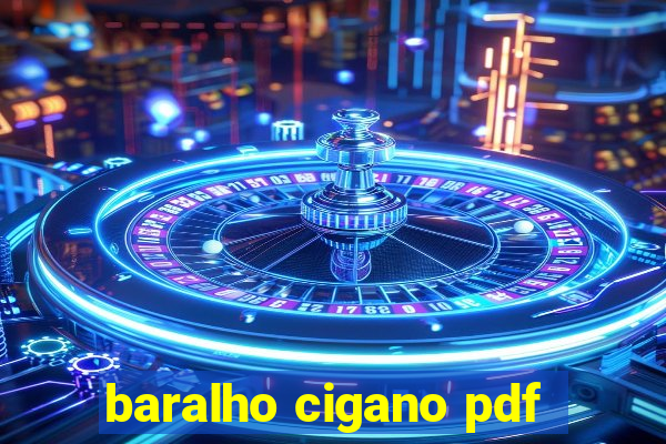 baralho cigano pdf