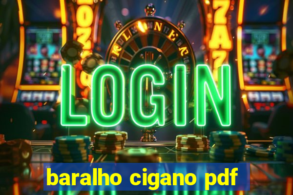 baralho cigano pdf