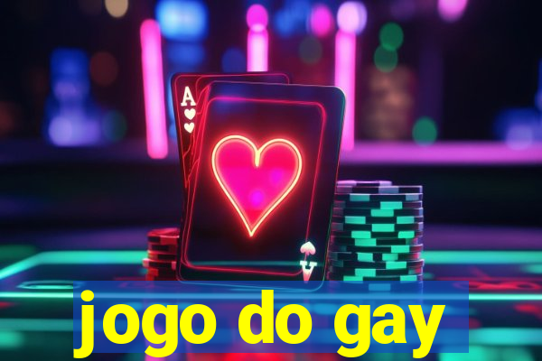 jogo do gay