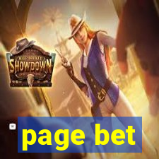 page bet