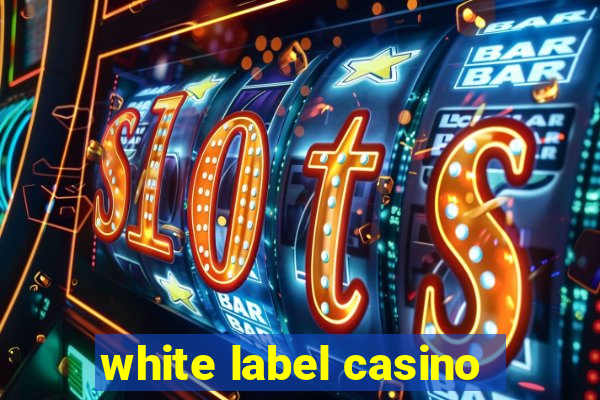 white label casino