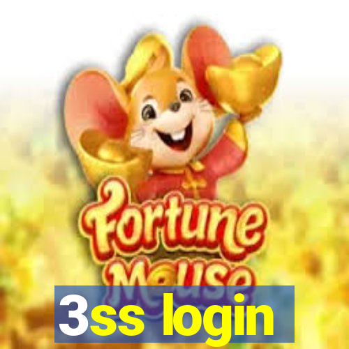 3ss login