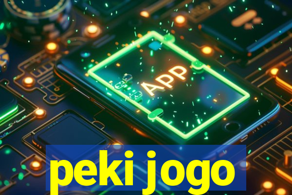 peki jogo