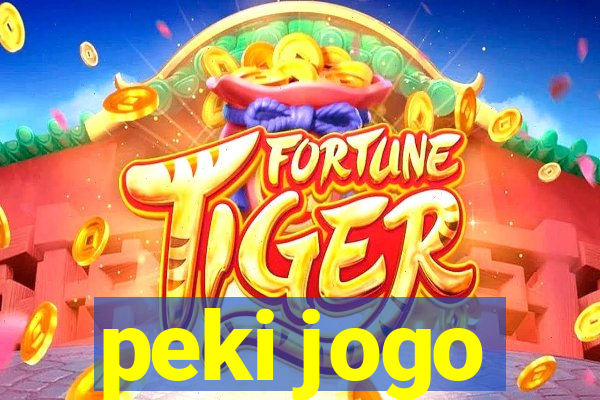 peki jogo