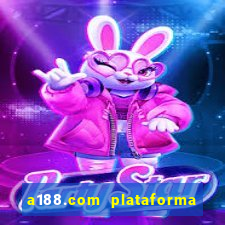 a188.com plataforma de jogos