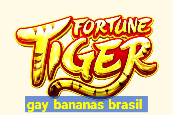 gay bananas brasil